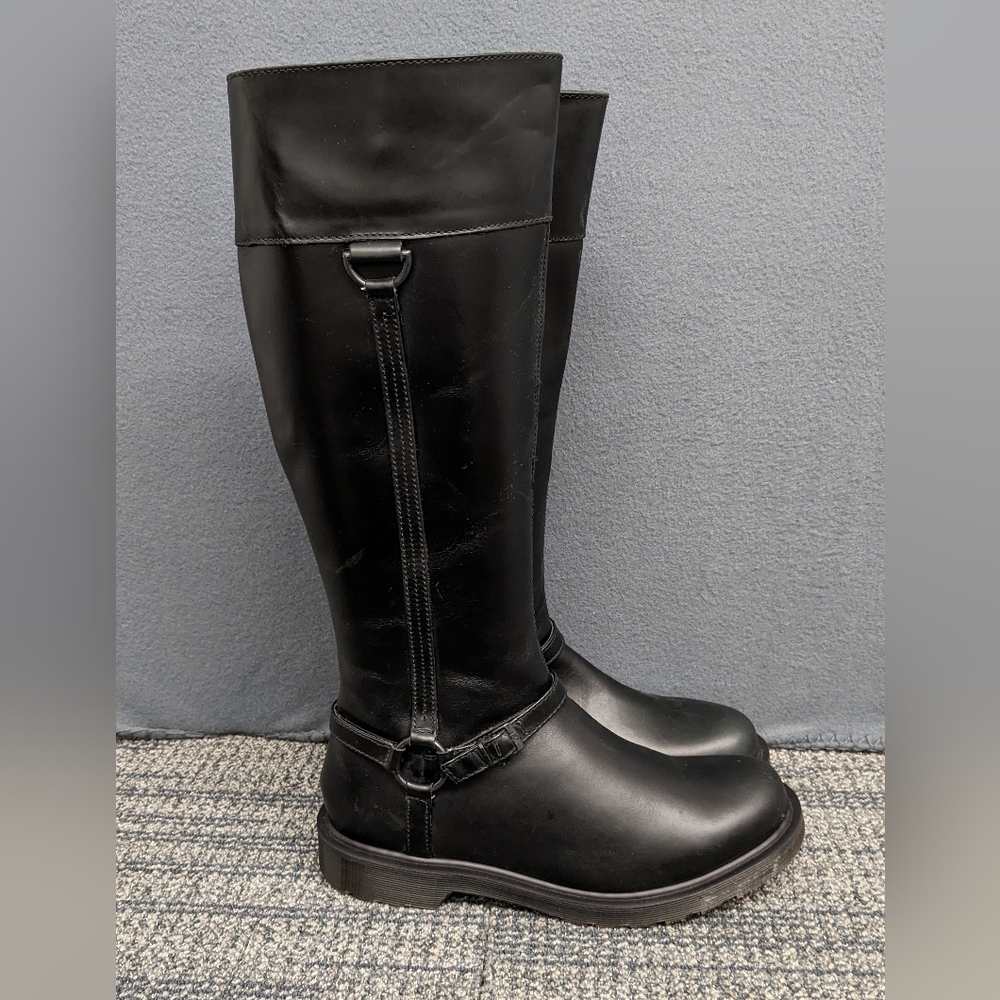 Dr. Martens Black Over the Knee Boots - Picture 4 of 8